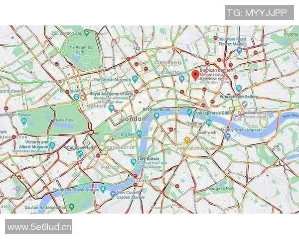 英格兰伦敦英超球队分布